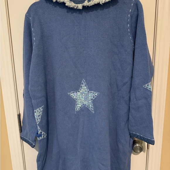 Storybook Knits Light Blue Cardigan - Picture 2 of 4